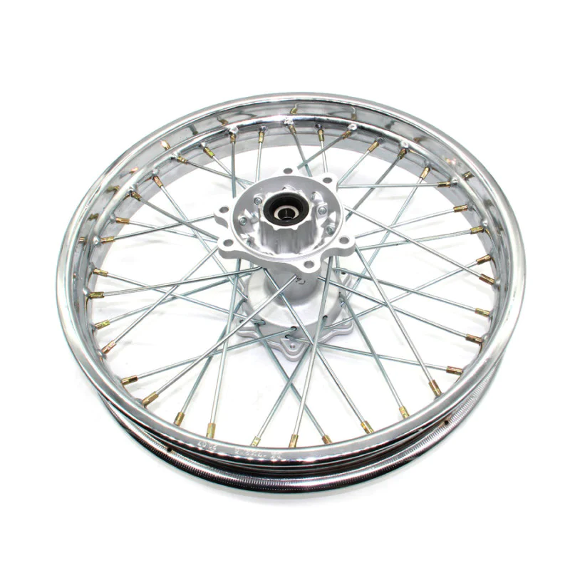 ⭐ Диск задній R17*2.15J хром (вісь 15мм) Shineray XY200GY-11B